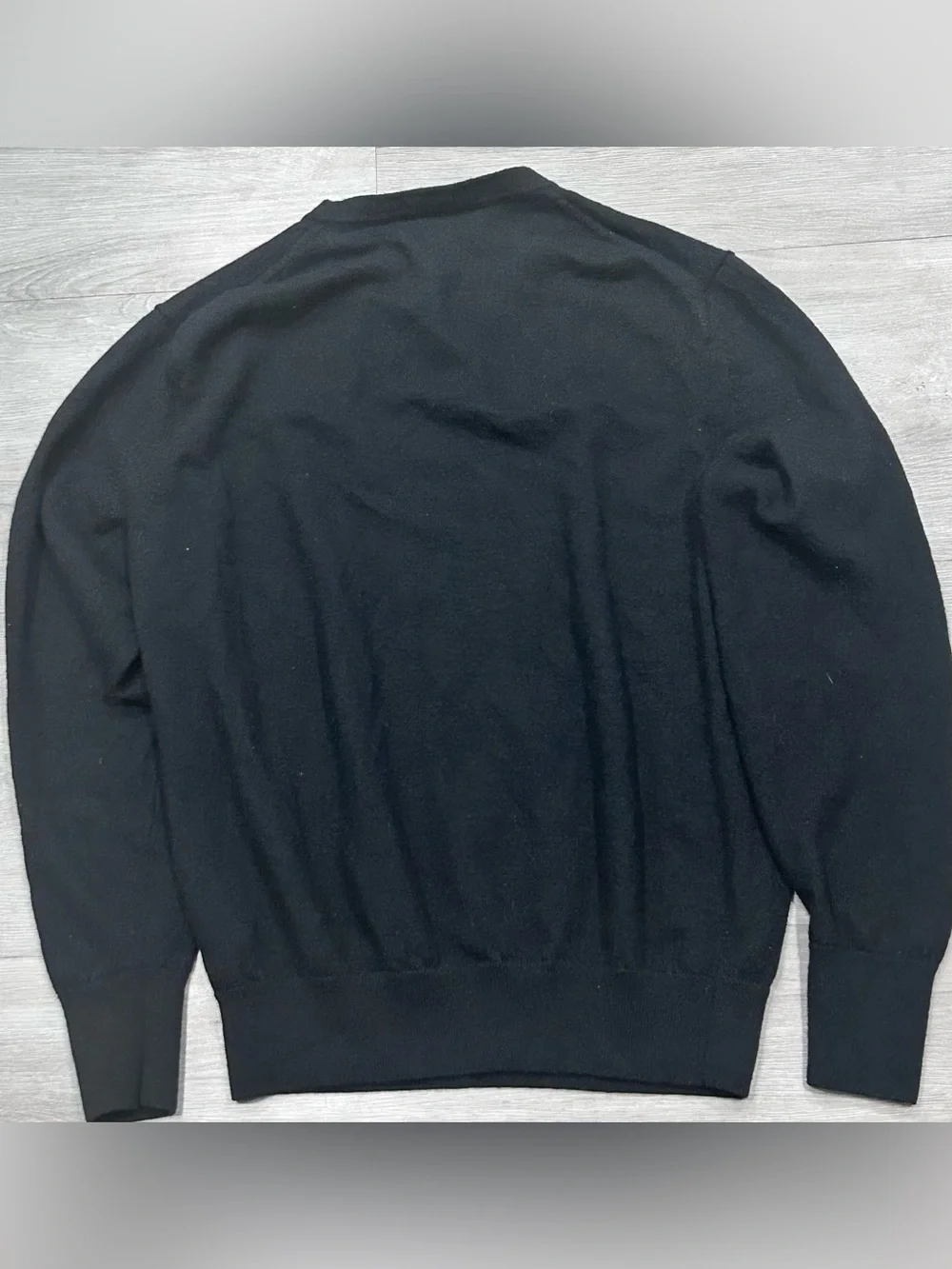 Banana Republic Black Crewneck Men’s Sweater